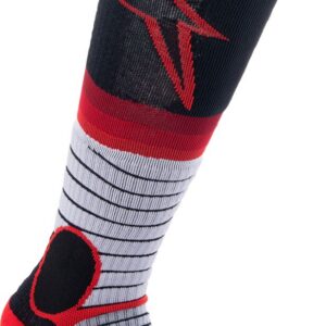 SOCK MX PRO BLK/GY/RED M