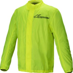 JACKET RAIN HURRICANE V2 YL FL