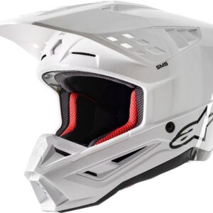HELMET SM5 SOLID WHT M
