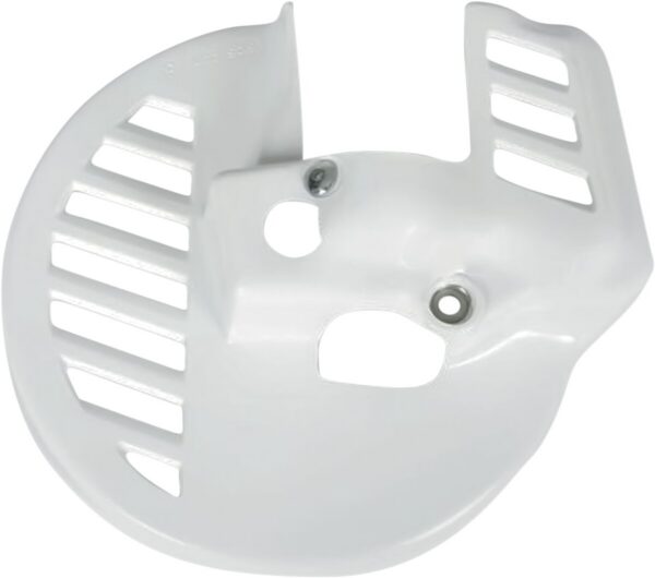 F DISC CVR CR'S 90-4 WHT