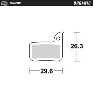 BRAKE PAD ORGANIC