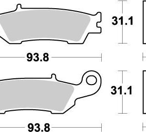 BRAKE PAD NITRO