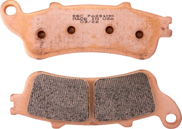 BRAKE PAD SINTERED HH