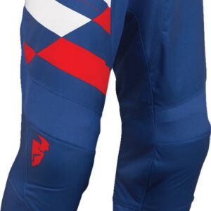 PANT SECTOR CHKR NV/RD 36