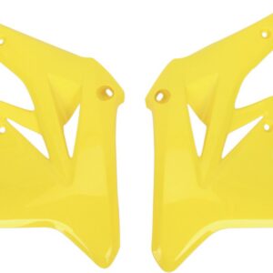 SHROUD RAD RMZ250 07 YEL
