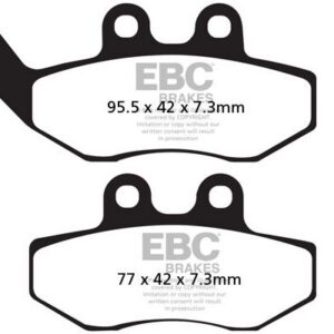 BRAKE PAD HH SINT SCOOTER