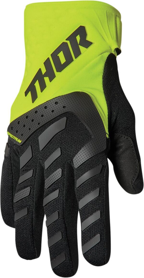GLOVE SPECTRUM BK/AC LG