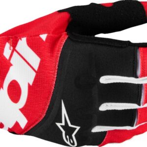 GLOVE MX TECHSTAR BLK/RD 2XL