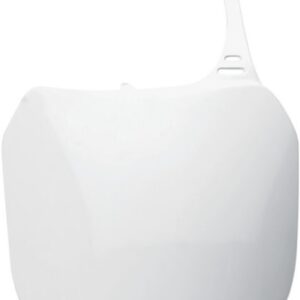 FRT#PLT YZ/YZF 00-05 WHT