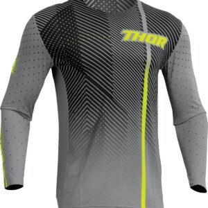 JRSY PRIME TECH GY/BK LG
