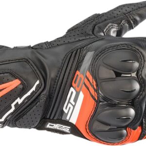 GLOVE SP-8 V3 BLACK/RED 3X