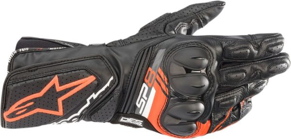 GLOVE SP-8 V3 BLACK/RED 3X