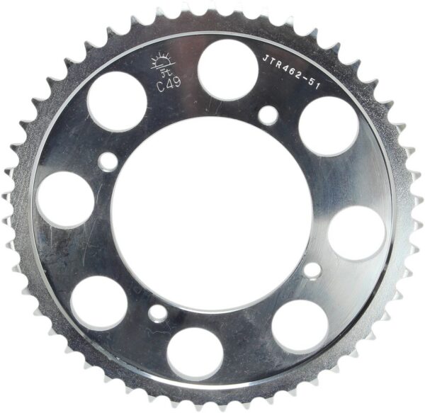 SPROCKET REAR 51T 428