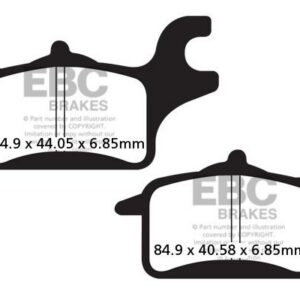 BRAKE PAD SFA ORG SCOOTER