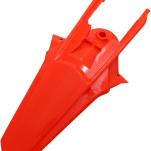 FENDER REAR KTM85 18- FLO/ORG