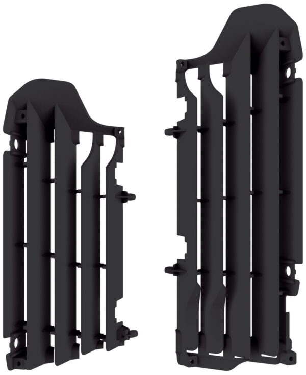 RAD LOUVERS RMZ450 18- BK