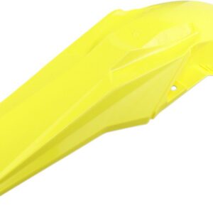 FENDER REAR RMZ450 18- YELLOW