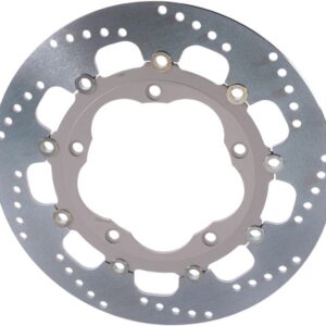 BRAKE ROTOR FLT RS RND
