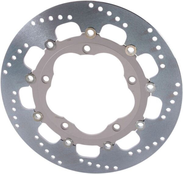 BRAKE ROTOR FLT RS RND