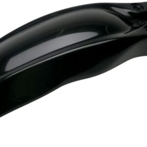 FRT FENDER KLX110 01-09 BLK