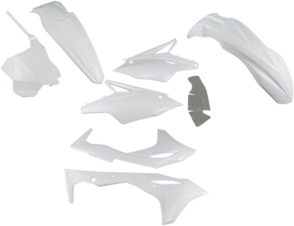 BODY KIT FULL KXF250 18-20 WHI