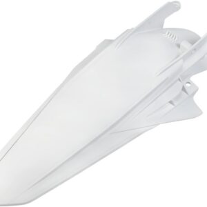 FENDER REAR SX/SXF 19-22 WHITE