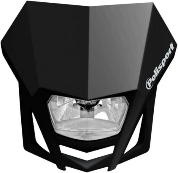 HEADLIGHT LMX BK