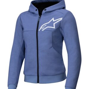 JACKET/HOODIE 4W CHROME V2 BLU