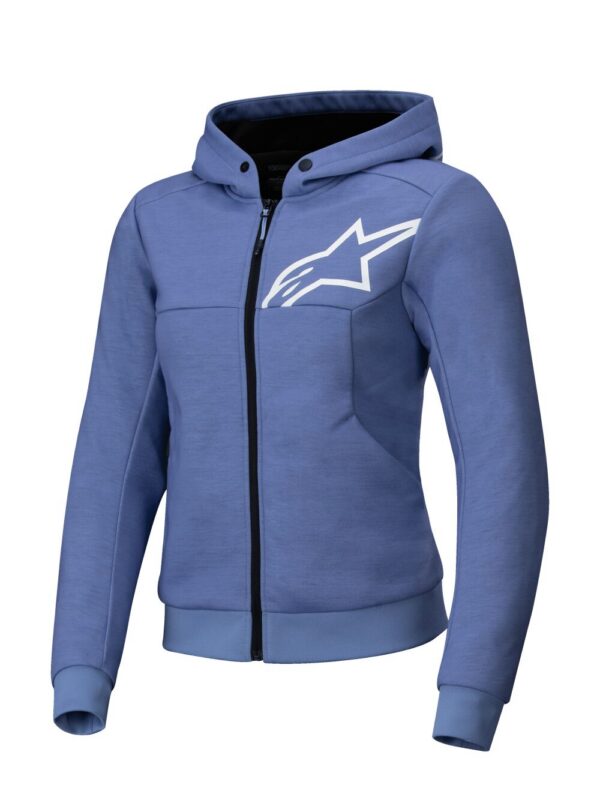 JACKET/HOODIE 4W CHROME V2 BLU