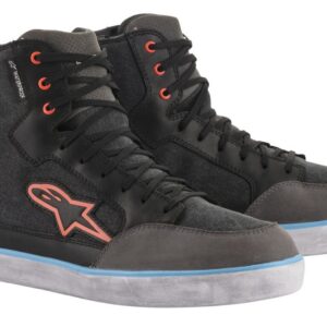 SHOE J-6 WP BK/GY/BL 11