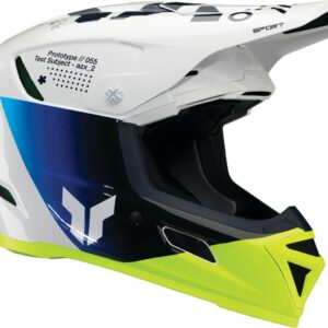 HELMET REFLEX SPORT RIOT GY/AC