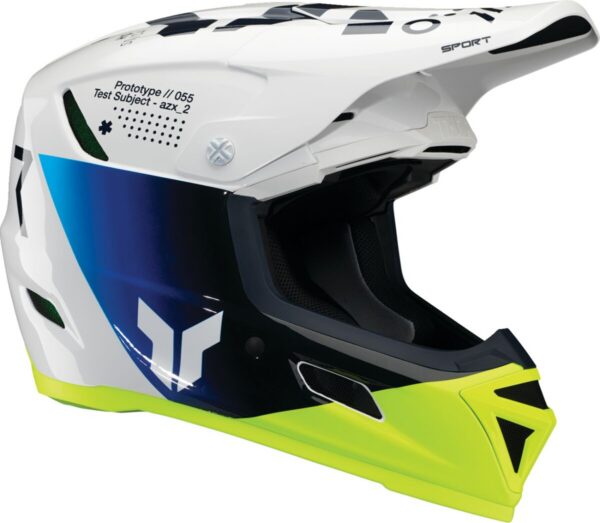 HELMET REFLEX SPORT RIOT GY/AC