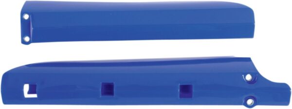 FORK COVERS YZ85 02-18 BLUE