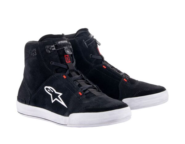 SHOE CHROME BLK/GY 6
