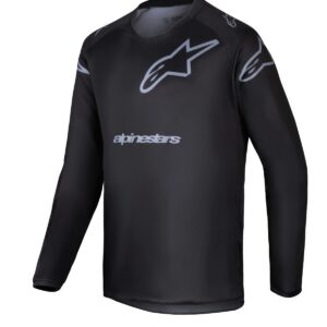 JERSEY YTH RACER GRAPHITE BLK/