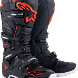 BOOT T7 ENDURO BLK/RED 13