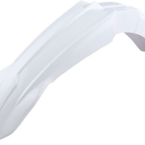 FENDER FRONT YZF450 18-22 WHT