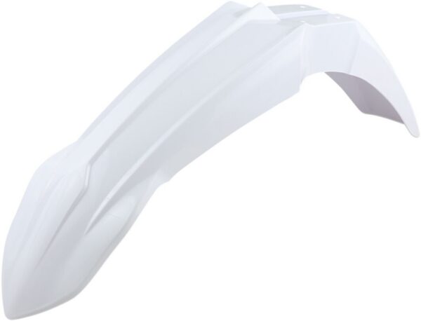 FENDER FRONT YZF450 18-22 WHT