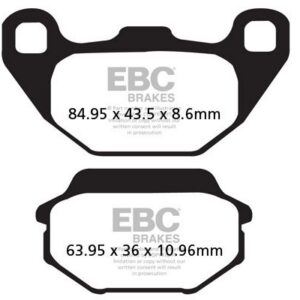 BRAKE PAD HH SINT SCOOTER