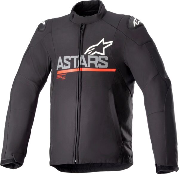 JACKET SMX WP BK/G/RD L