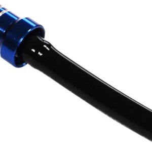 VENT CAP ALUMINUM BLUE
