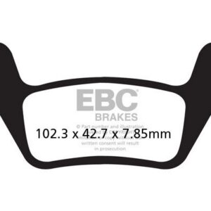 BRAKE PAD SINT R SERIES