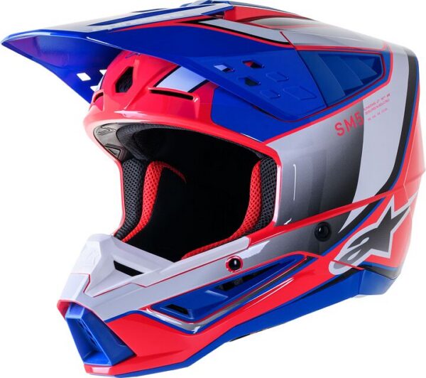 HELMET SM5 SAIL PK/BL XS