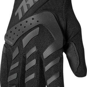 GLOVE SPECTRUM YTH BK MD