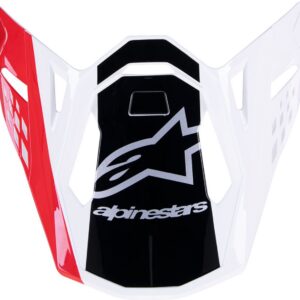 VISOR SM10 UNIT RD/WT