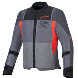 JACKET ST-2 AIR GY/RD M