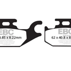 BRAKE PAD CARBON SCOOTER