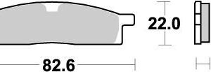BRAKE PAD NITRO