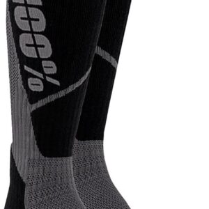 SOCK TORQUE BK L/XL