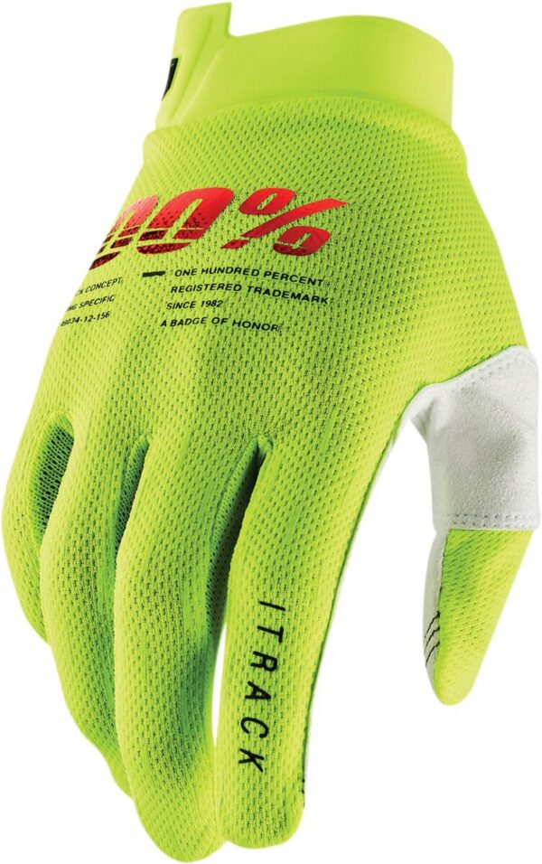 GLOVE ITRACK F YL LG